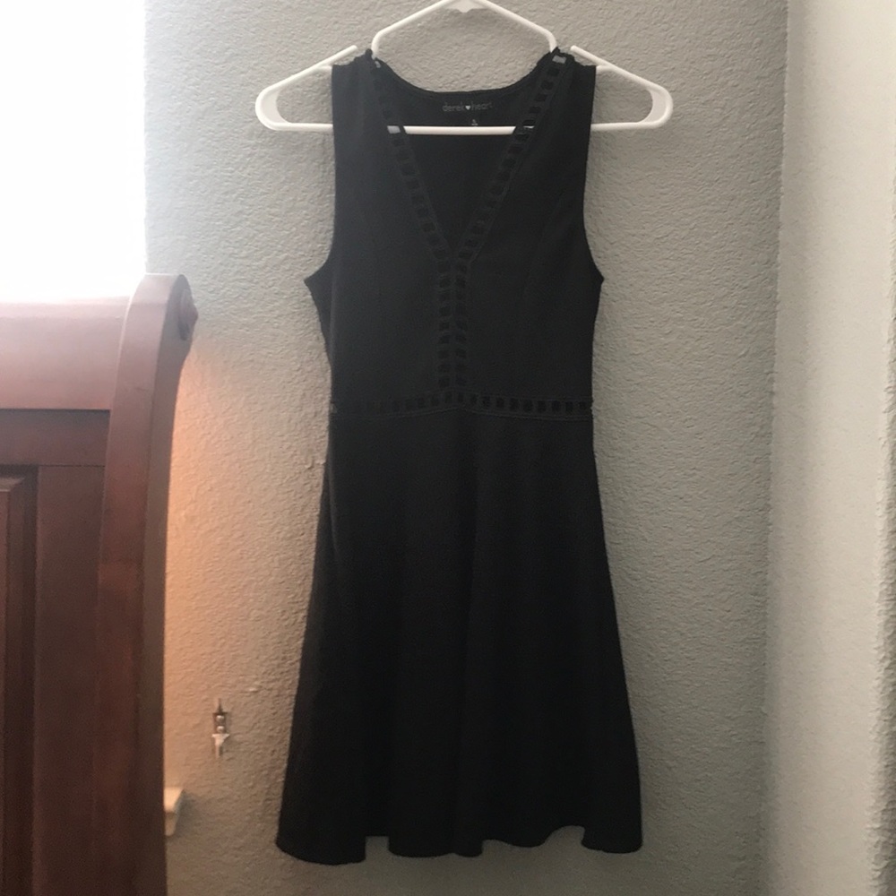 Black dress
